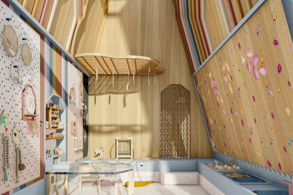 Kid's studio: Julia Landeiro