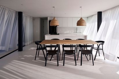 Kitchen of Casa SS by Pablo Saric