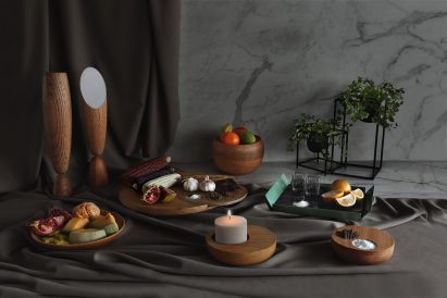 A selection of the objects comprised in In the Centre of the Table by Joel Escalona and his students