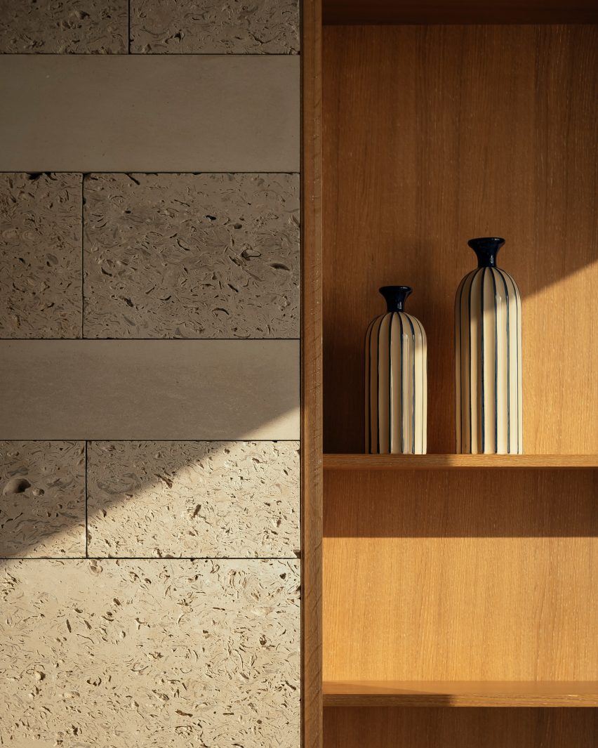 Storage unit detail