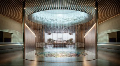 Spa in Saudi Arabian airport