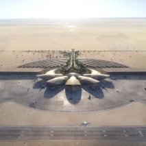 Foster+ Partners Red Sea International Airport in Saudi Arabia