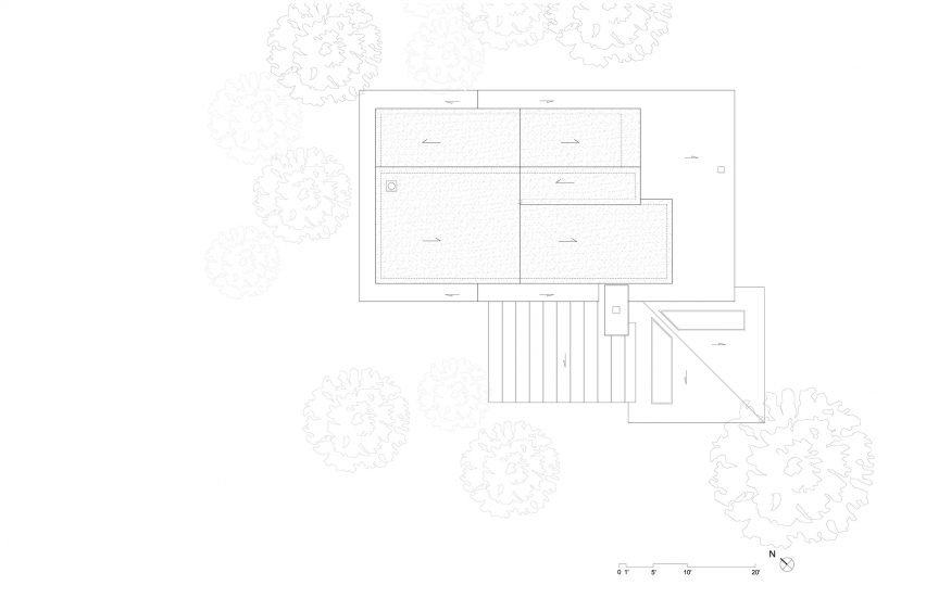 Plans for Cottage on the Point