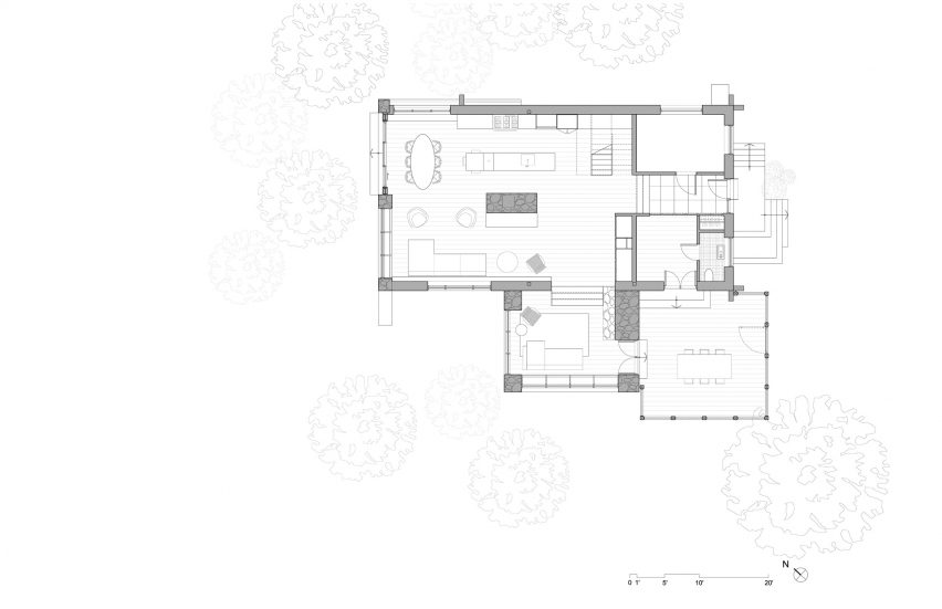 Plans for Cottage on the Point