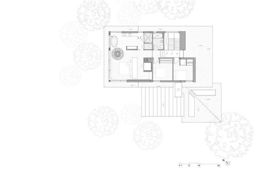 Plans for Cottage on the Point