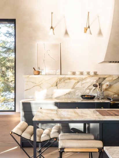 Kitchen of Cottage on the Point