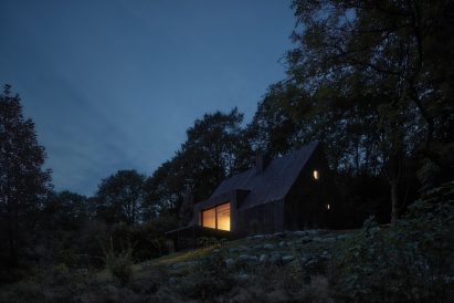 Timber cabin in Czech Republic