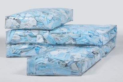 Couch-19 units arranged into a chaise longue