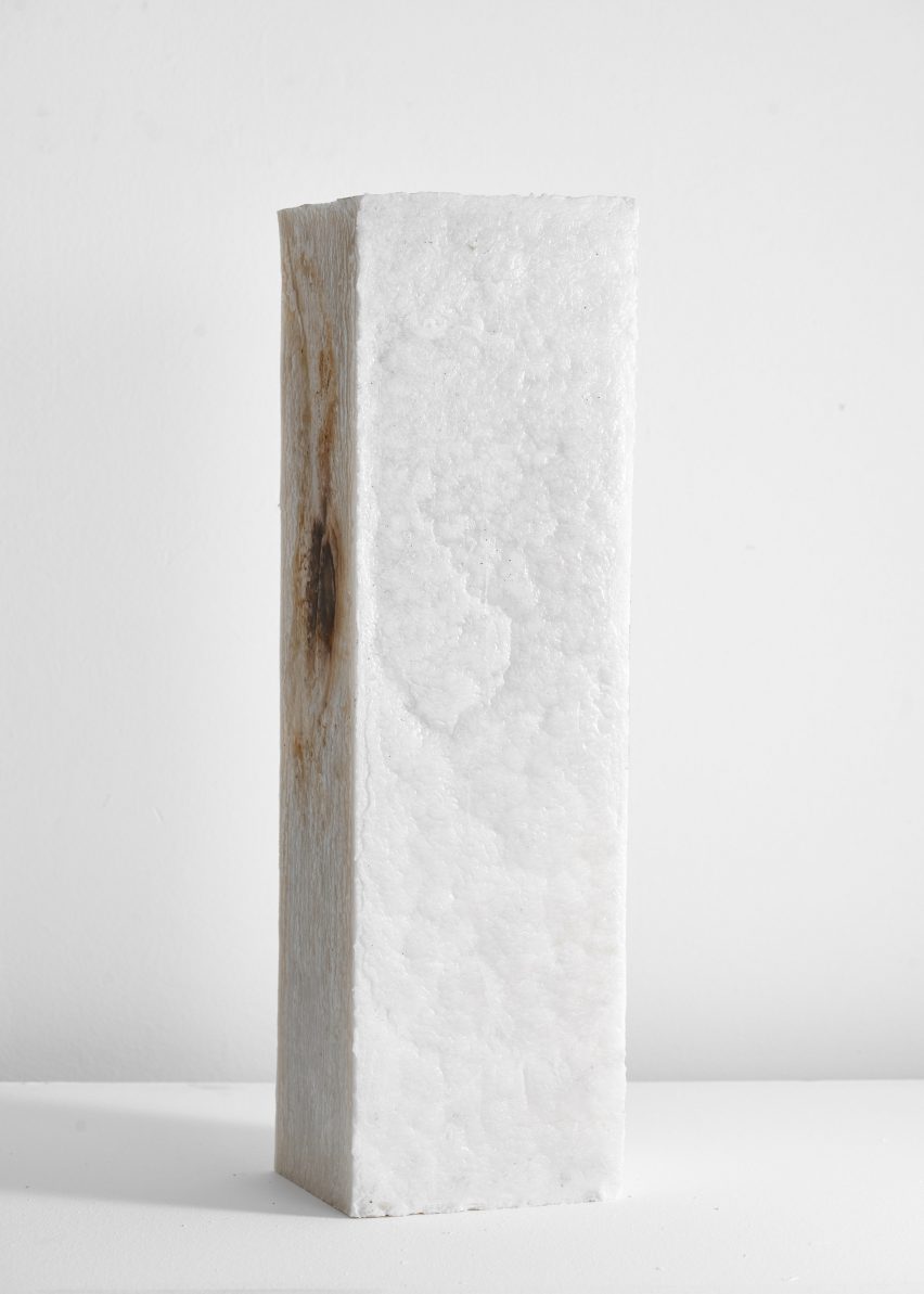 Erez Nevi Pana's Crystalline collection