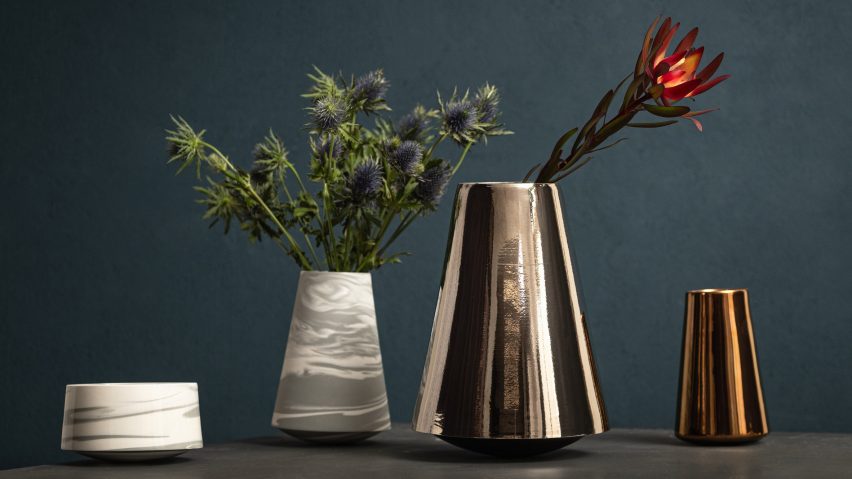 Dancing Vase by Raili Keiv for NID