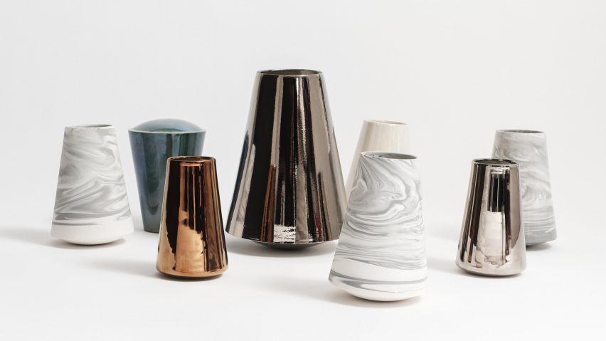 Dancing Vase by Raili Keiv