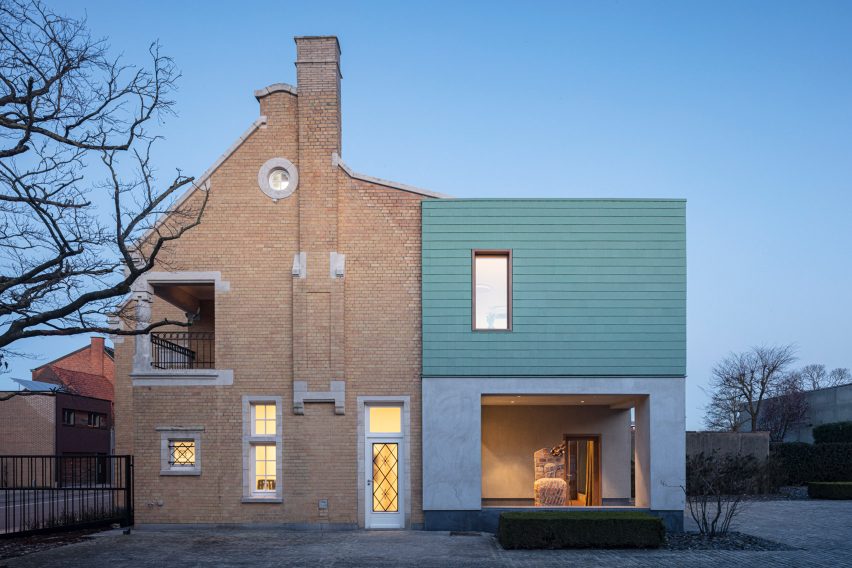 Monumen(t)huis by Declerck Daels Architecten