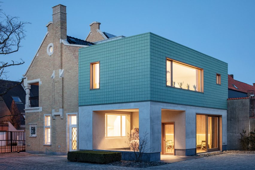 Exterior of design