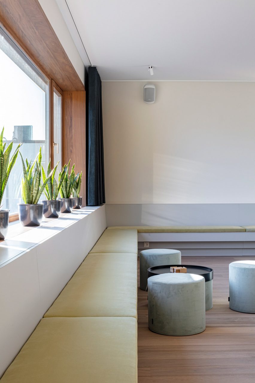 Lounging space