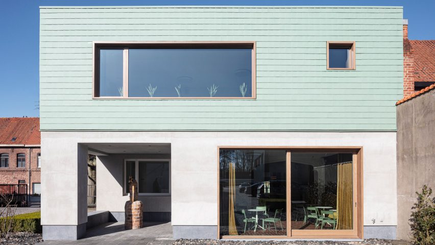 Rear elevation of Monumen(t)huis