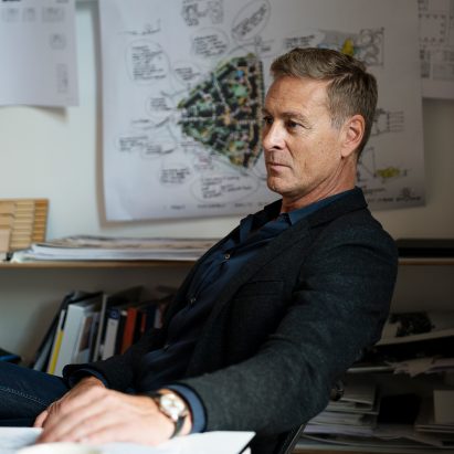 Dezeen Awards judge 2021 Reiulf Ramstad