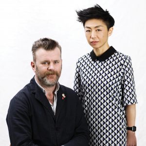 Dezeen Awards 2021 judges Mark Eley and Wakako Kishimoto