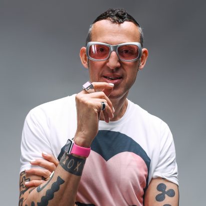 Dezeen Awards 2021 judge Karim Rashid