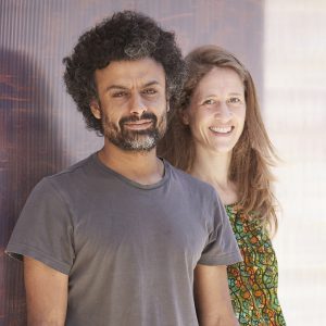 Dezeen Awards 2021 judges Naeem Biviji and Bethan Rayner