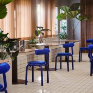 Cafe in Douglas House by Note Design Studio