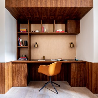 Study of the Knightsbridge Mews House by Echlin