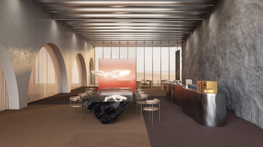 Emerge flooring by Bolon in an interior setting