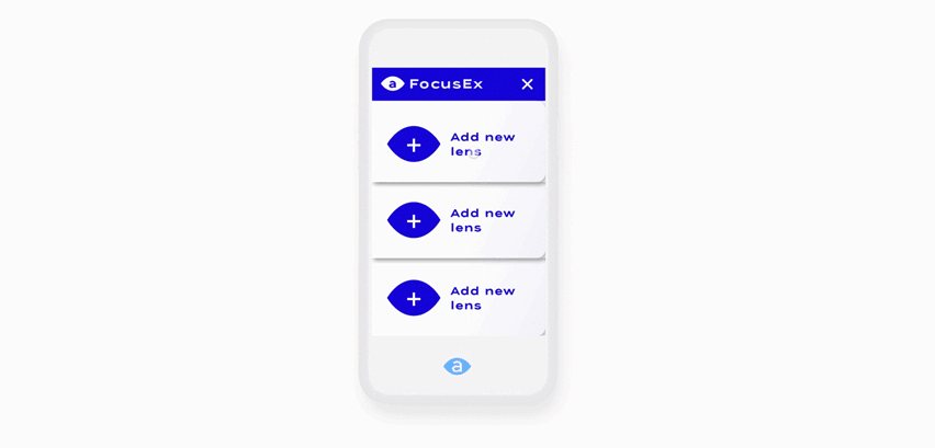 Demonstration of the Focus Ex extension by Vatany Szabolcs on a mobile