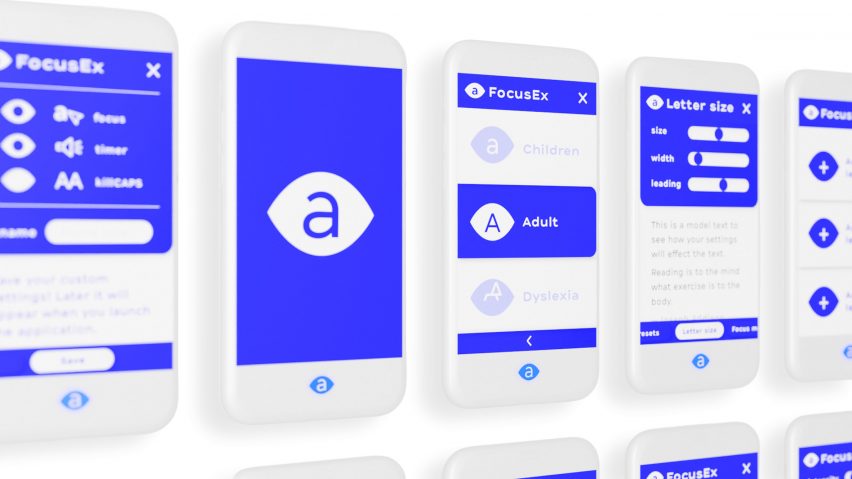 Focus Ex extension by Vatany Szabolcs on a mobile