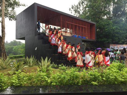 Community hall in India