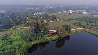  Bansberia football club house