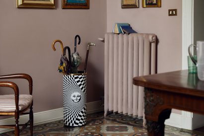 Solecentrismo umbrella stand by Fornasetti