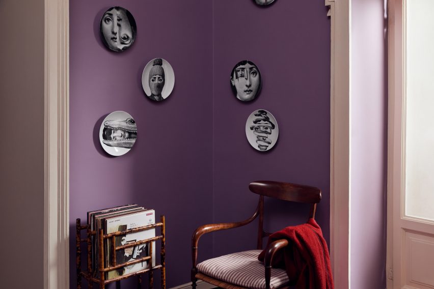 Tema e Variazioni by Fornasetti