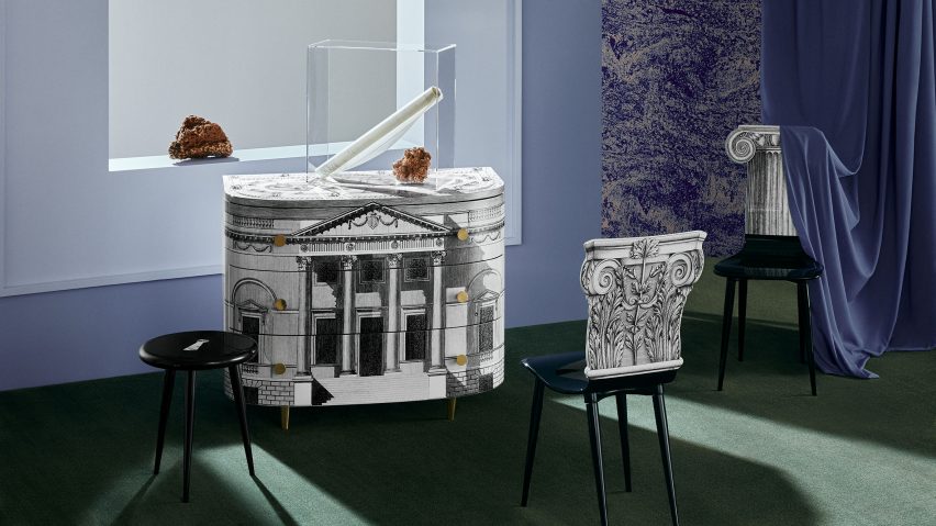 Fornasetti objects