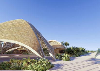 Foster + Partners is developing Ummahat AlShaykh island