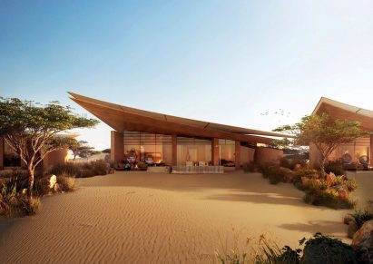 Desert villas