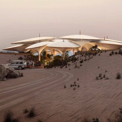 Southern Dunes hotel in Saudi Arabia by Foster + Partners