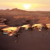 Southern Dunes hotel in Saudi Arabia by Foster + Partners