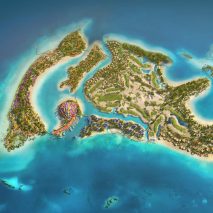 Foster + Partners designs Coral Bloom resort on Saudi Arabian island
