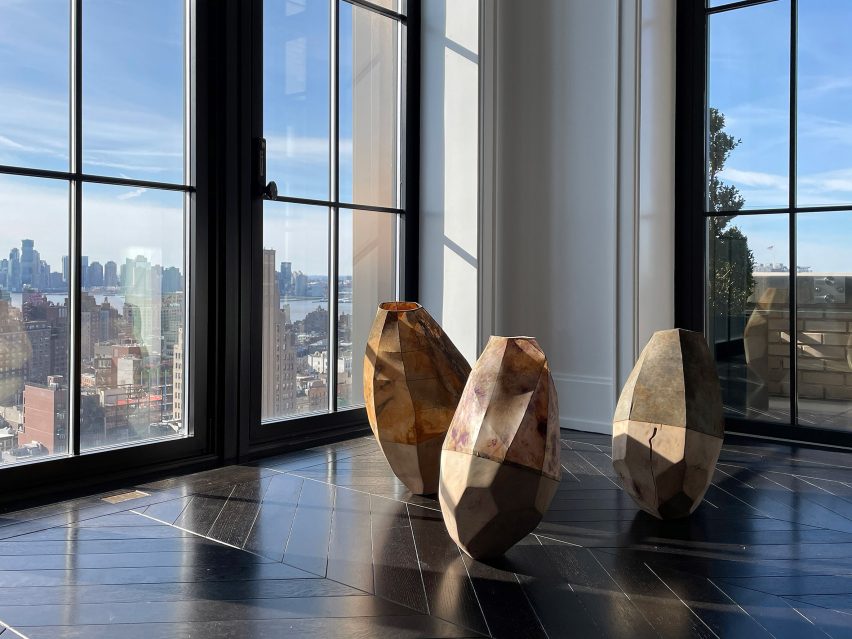 Corps Celeste & Telluric Sculptures by Sylvia Eustache Rools and Jerome Pereira