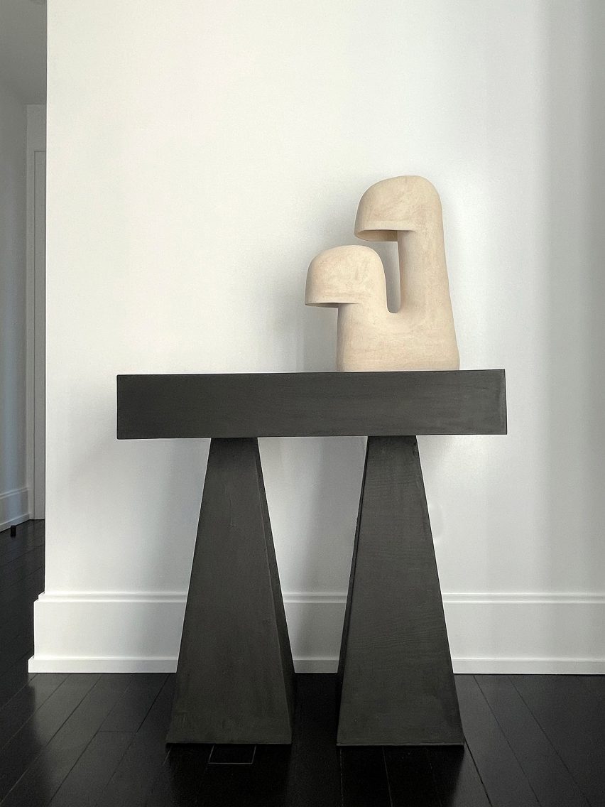 Edifice table lamp by Elisa Uberti