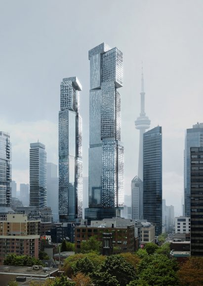 New visuals of the Gehry Project in Toronto
