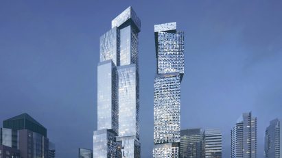 Frank Gehry Project in Toronto
