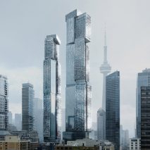 Gehry Project by Frank Gehry in Toronto