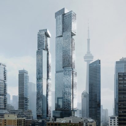Gehry Project by Frank Gehry in Toronto