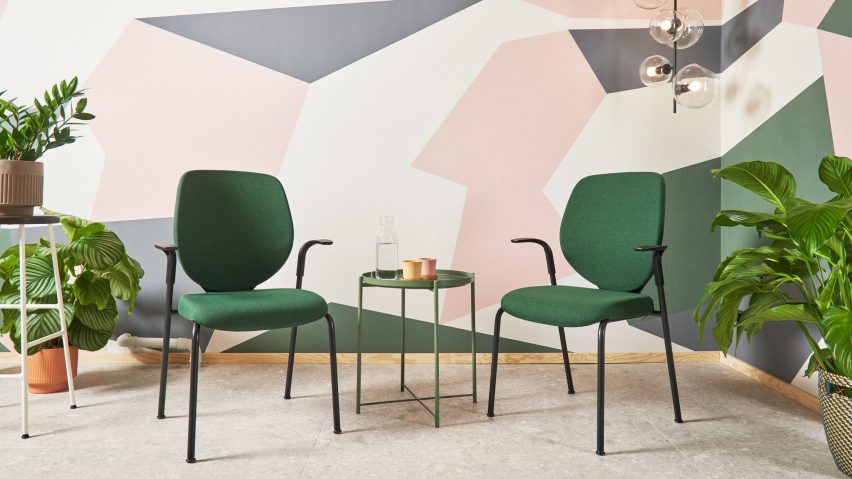 Giroflex 353 chairs by Paolo Fancelli for Flokk