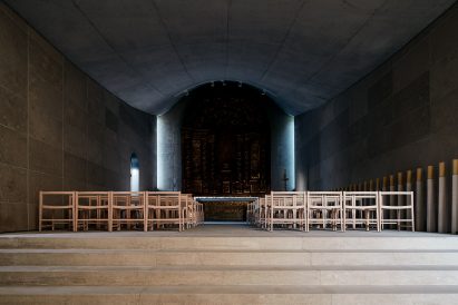 Chapel interior