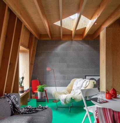High Street House by Noiascape Teatum+Teatum