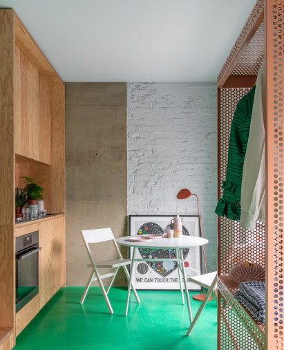 Kitchen in High Street House by Noiascape Teatum+Teatum