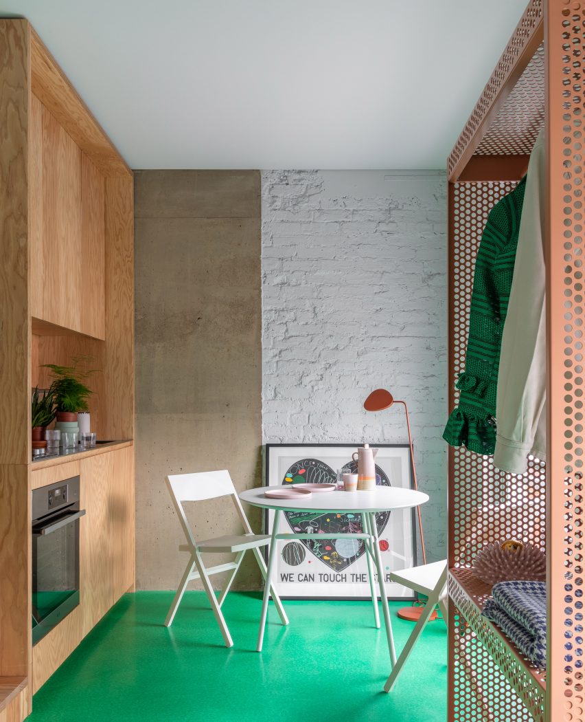 Kitchen in High Street House by Noiascape Teatum+Teatum