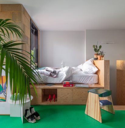 High Street House by Noiascape Teatum+Teatum